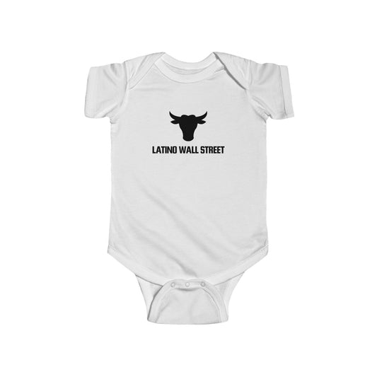 Latino Wall Street Infant Fine Jersey Bodysuit