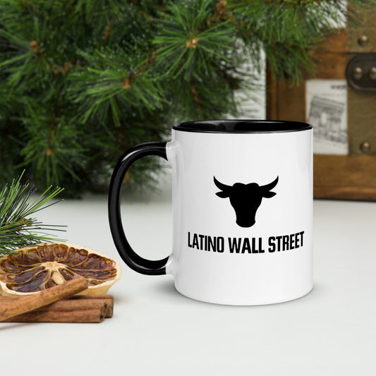 Latino Wall Street 15oz. Accent Mug