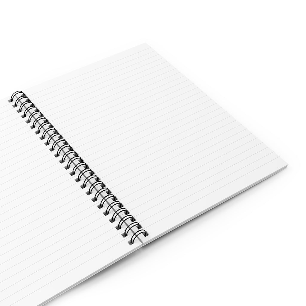 Latino Wall Street Spiral Notebook