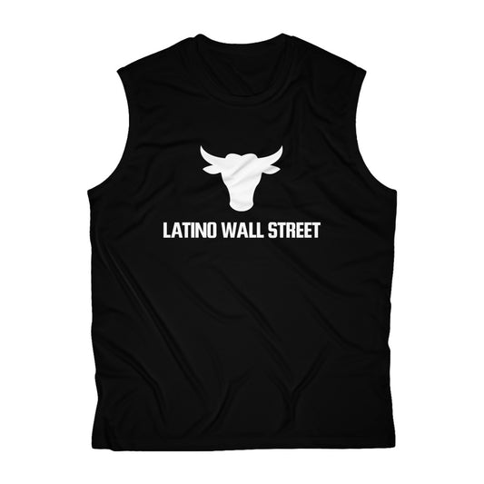 Latino Wall Street Men's Sleeveless Performance Tee