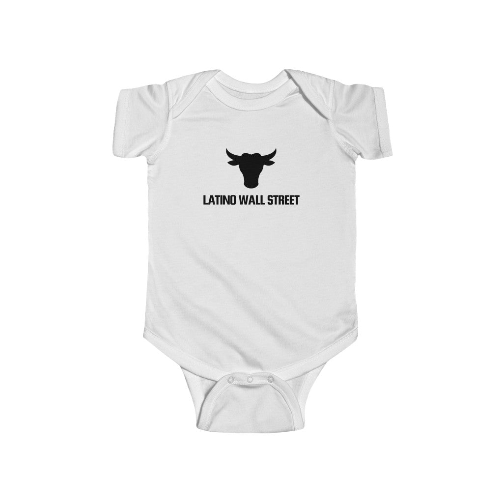 Latino Wall Street Infant Fine Jersey Bodysuit