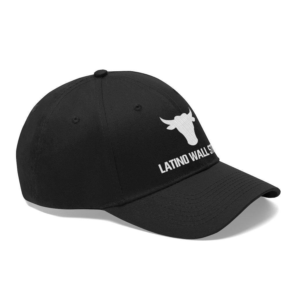 Latino Wall Street Twill Hat