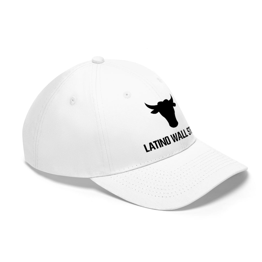 Latino Wall Street Twill Hat