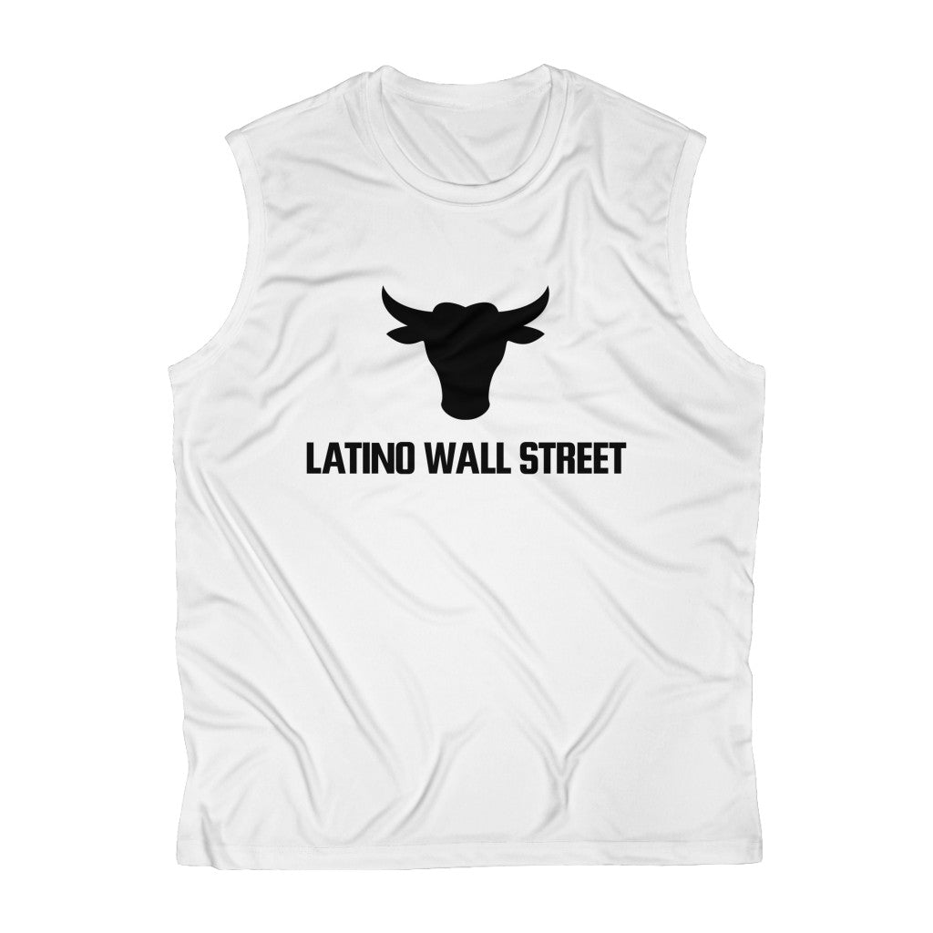 Latino Wall Street Men's Sleeveless Performance Tee