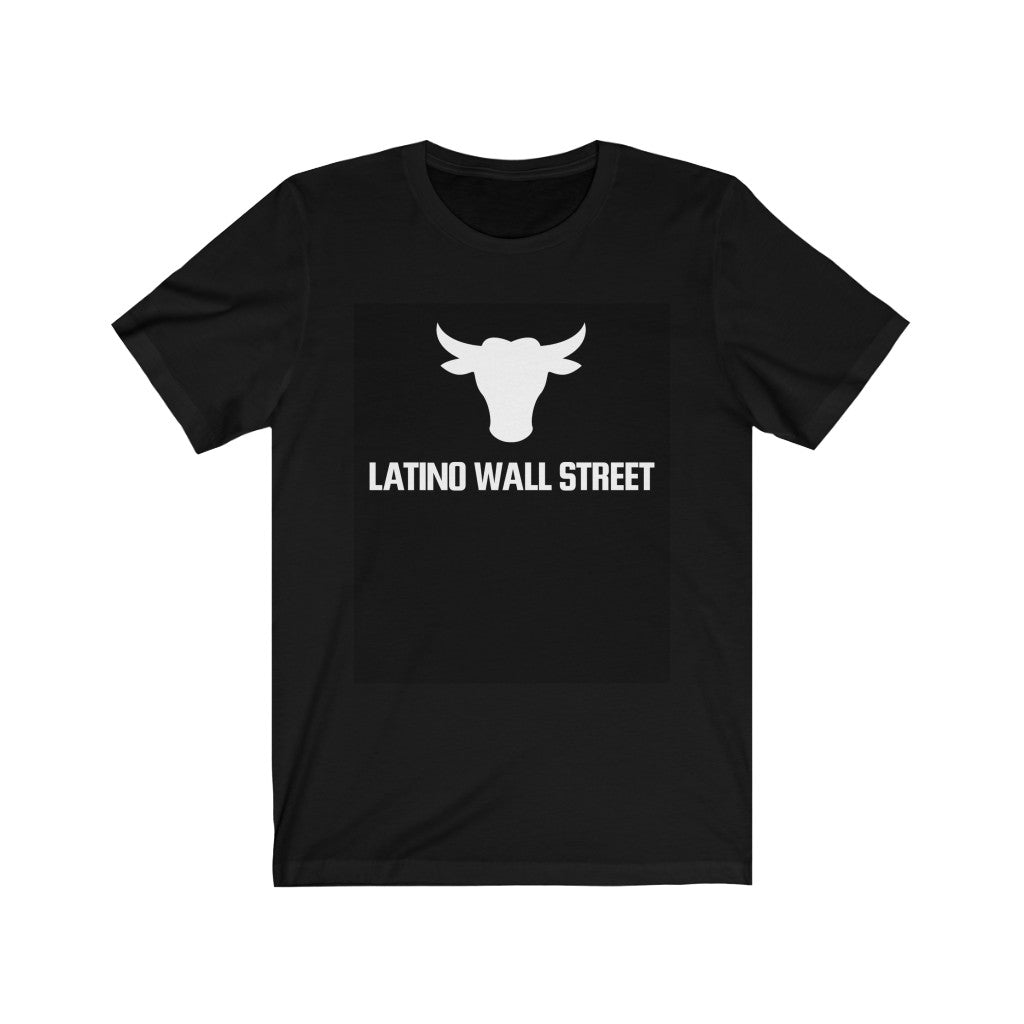 Latino Wall Street White T-Shirt