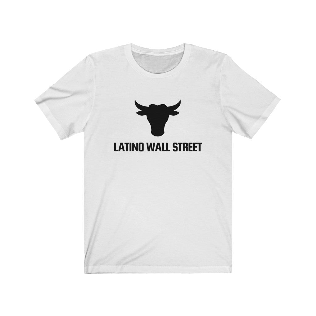 Latino Wall Street White T-Shirt