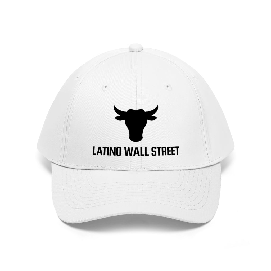 Latino Wall Street Twill Hat