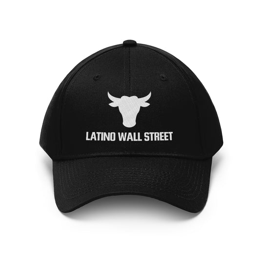 Latino Wall Street Twill Hat