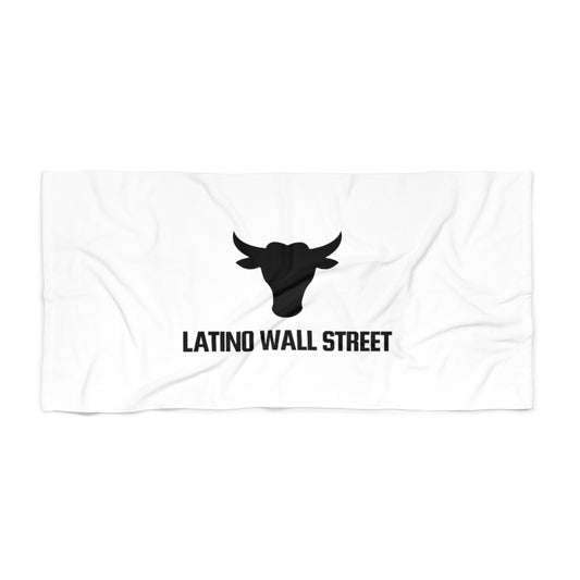 Latino Wall Street Beach Towel