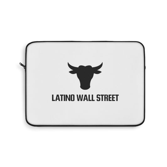 Latino Wall Street Laptop Sleeve