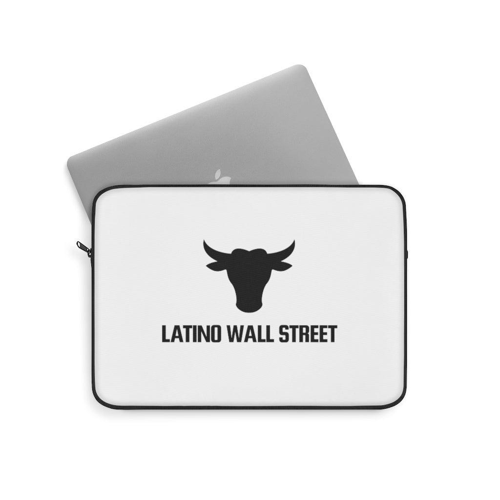 Latino Wall Street Laptop Sleeve