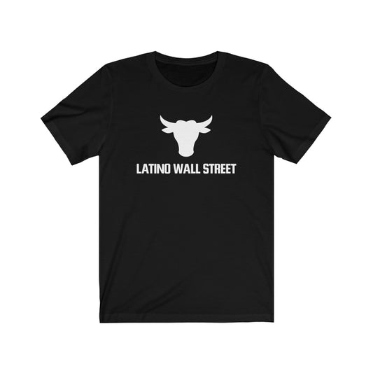 Latino Wall Street Unisex Jersey Short Sleeve Tee